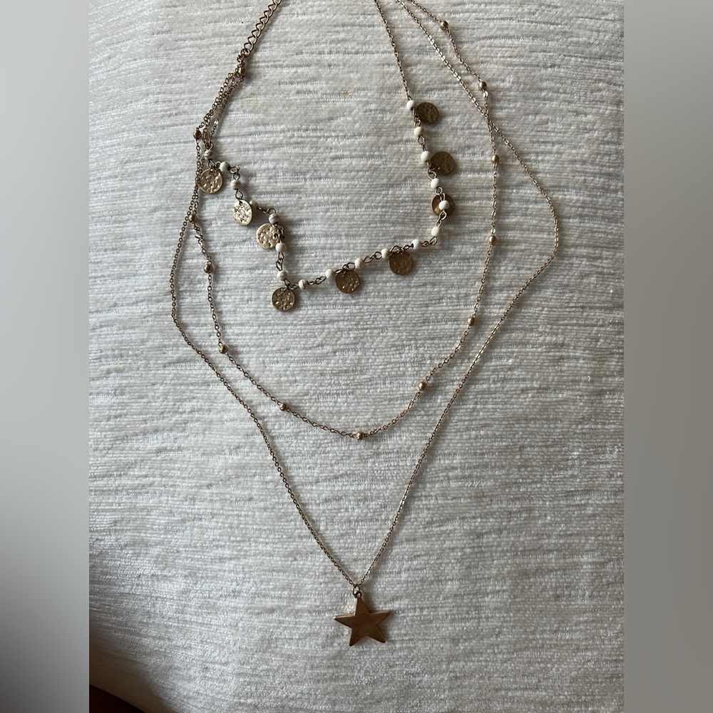 Star necklace